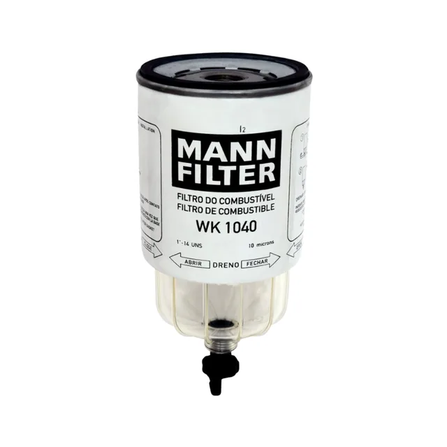 WK1040 - FILTRO OLEO COMBUSTIVEL