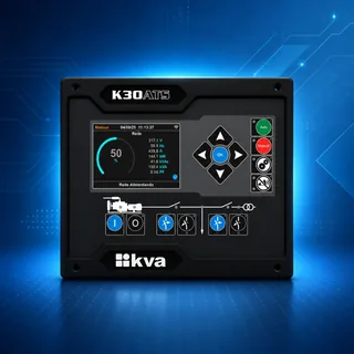 K30ATS, K30ATS V2026, controlador K30ATS, controlador lógico programável K30ATS, CLP grupo gerador, controlador grupo gerador, controlador de gerador,