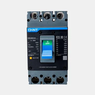 NXM-400S/3300 320A 50kA - DISJUNTOR EM CAIXA MOLDADA TRIPOLAR (3P) 320A 50KA