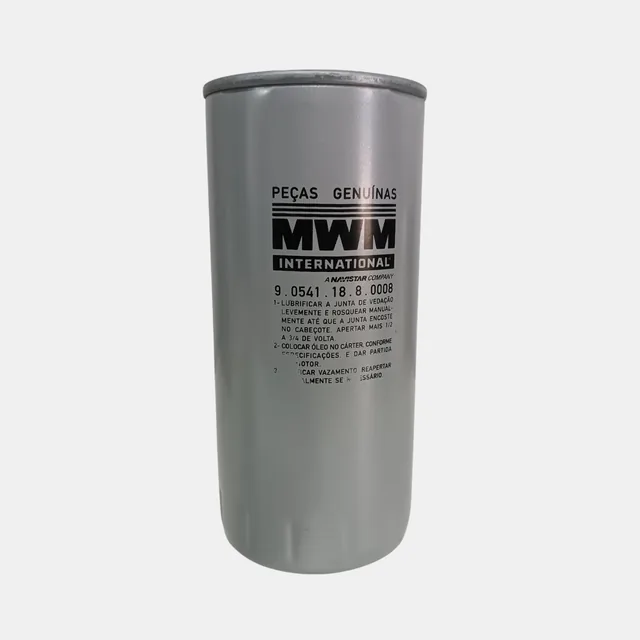 905411880008 MWM- FILTRO BLIND OLEO LUBRIF