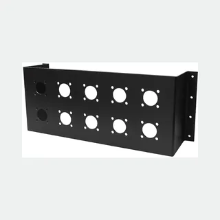 Suporte de 10 camlock 400 V3.0 - Somente o suporte