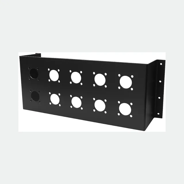 Suporte de 10 camlock 400 V3.0 - Somente o suporte