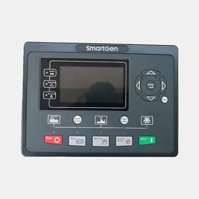 HGM9320MPU - CONTROLADOR LÓGICO PROGRAMÁVEL AVANÇADO "AMF" PARA GRUPOS GERADORES SINGELOS COM TRANSFERÊNCIA ABERTA