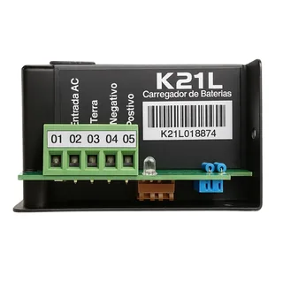K21L Carregador de baterias kva