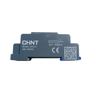 Base soquete para relé auxiliar de interface acoplador "NXJ-2ZH/C1"