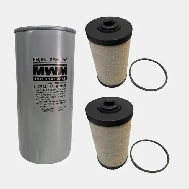 Kit de filtros Motor MWM 229/6 - 115 KVA