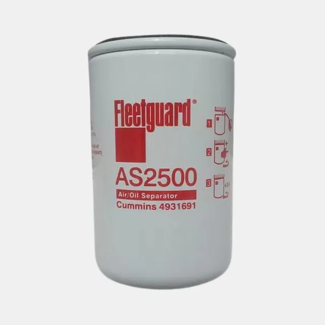 AS2500 - FILTRO SEPARADOR AR OLEO
