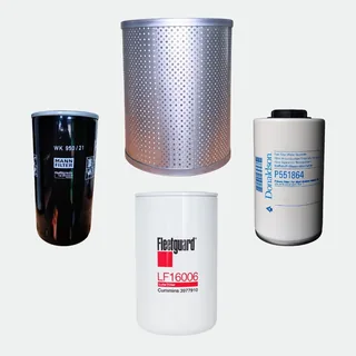 Kit TOF PC228USLC-3E0 - Filtros de Combustivel/ Oleo e Hidraulico