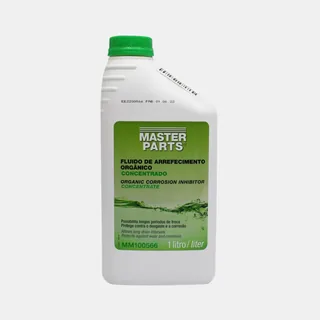 Aditivo orgânico Para Radiador Mwm 1 Litro Master Parts