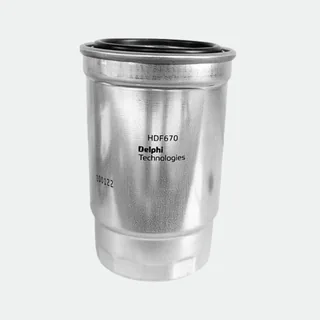 Filtro combustível Hyundai HDF670, HDF670, filtro diesel Hyundai, filtro combustível motor Hyundai, filtro de combustível Hyundai, filtro diesel para