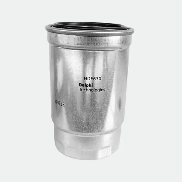 Filtro combustível Hyundai HDF670, HDF670, filtro diesel Hyundai, filtro combustível motor Hyundai, filtro de combustível Hyundai, filtro diesel para