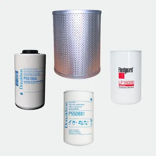 Kit TOF PC200-8 - FILTRO COMBUSTIVEL/ HIDRAULICO E OLEO