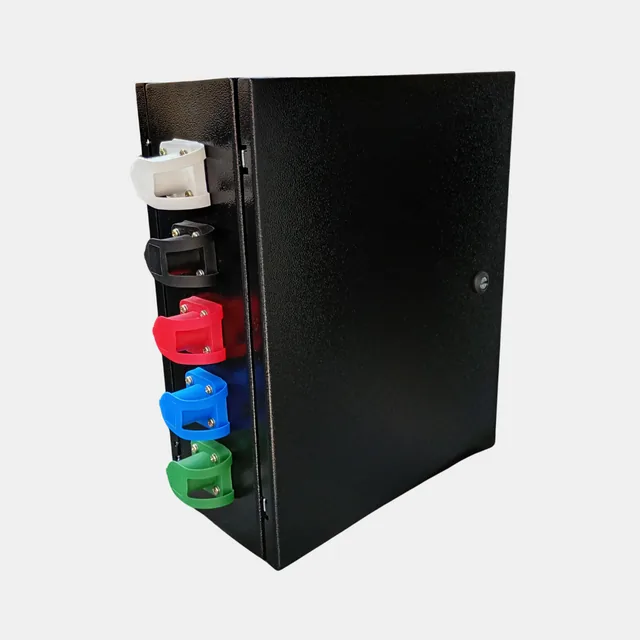 Quadros de Distribuição de Energia com Camlock