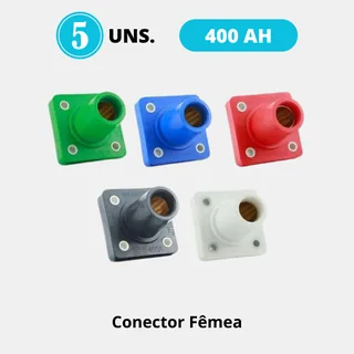 KIT de 5 Camlock Painel Fêmea 400A