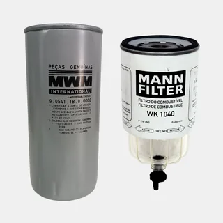 Kit de filtros Motor MWM 6.12TCA - 220 KVA