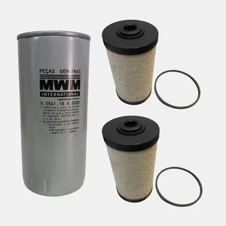 Kit de filtros Motor MWM 229/6 - 81 KVA