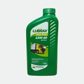 ÓLEO 15W40 LUBRAX EXTRA TURBO CH4 1 LITRO