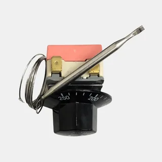 CONJ. TERMOSTATO CROWN CTR SPST 120C 20A 5MM X 080MM 1000MM M14 - CBP