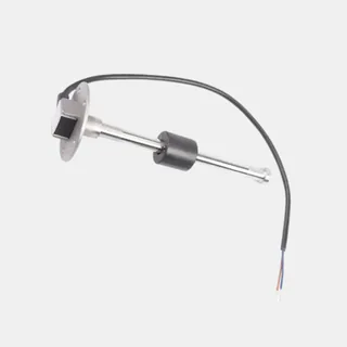 BCR-E150 - SENSOR DE NÍVEL DE COMBUSTÍVEL RESISTIVO (BOIA DE COMBUSTÍVEL RESISTIVA) COM FLANGE - COMPRIMENTO: 150MM
