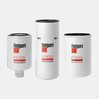 Kit de filtros Motor Cummins 6CT - 140 KVA