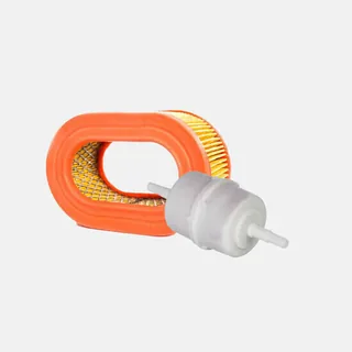 Kit de filtro Ar e Diesel geradores 10hp e 13hp 7000 8000