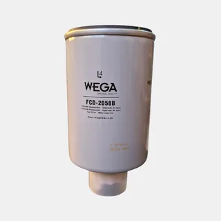 Filtro combustível FCD2058B, FCD2058B, filtro de diesel FCD2058B, filtro combustível motor diesel, filtro diesel, filtro de combustível para gerador,