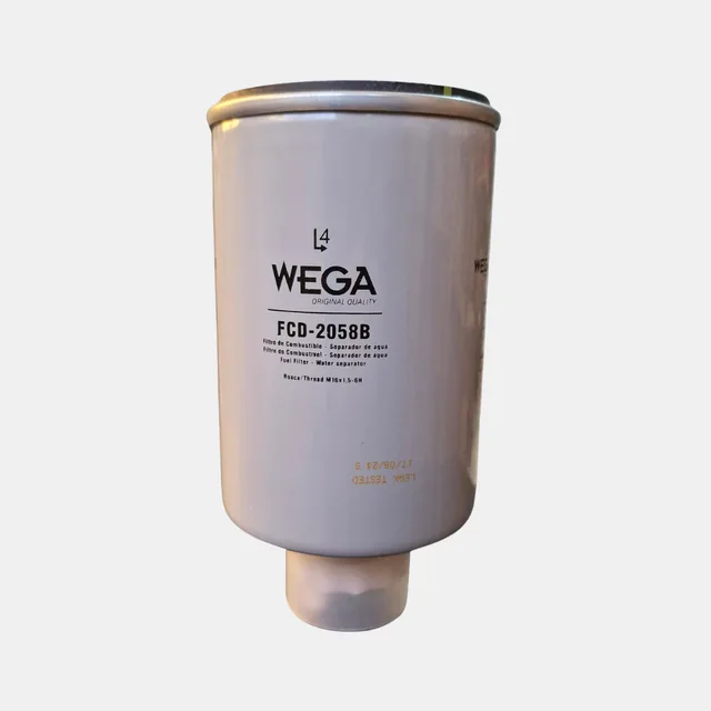 Filtro combustível FCD2058B, FCD2058B, filtro de diesel FCD2058B, filtro combustível motor diesel, filtro diesel, filtro de combustível para gerador,