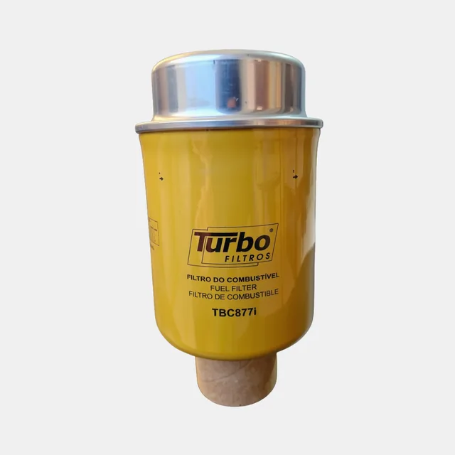 Filtro combustível Perkins 4000, filtro de diesel Perkins 4000, filtro combustível motor Perkins, TBC877I, filtro diesel Perkins, filtro de combustíve