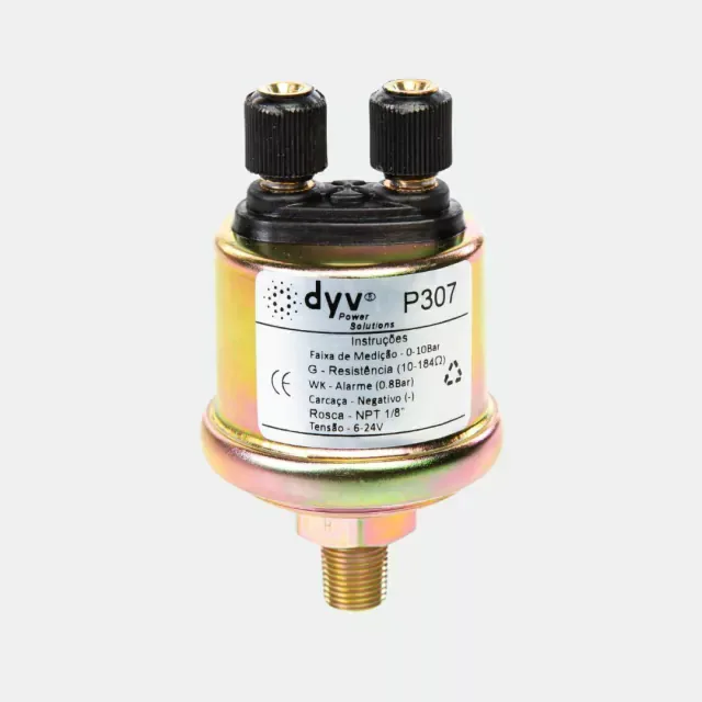 NPT1/8 Sensor de pressão de óleo com interruptor "NF" - rosca