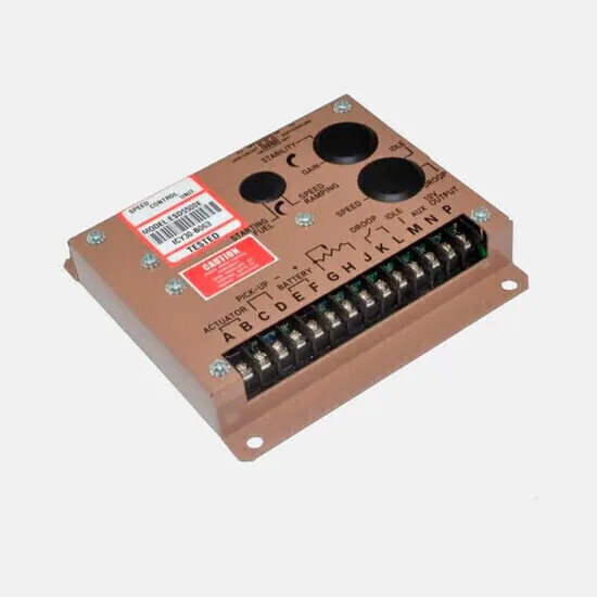 Regulador Velocidade Gerador ESD5500E