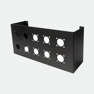 Suporte de 10 camlock 400 V2.0 - Somente o suporte