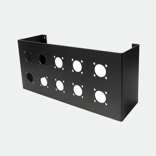 Suporte de 10 camlock 400 V2.0 - Somente o suporte