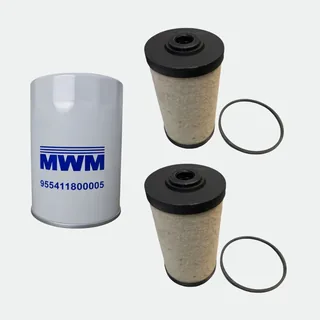 Kit de filtros Motor MWM 229/3 - 35 KVA