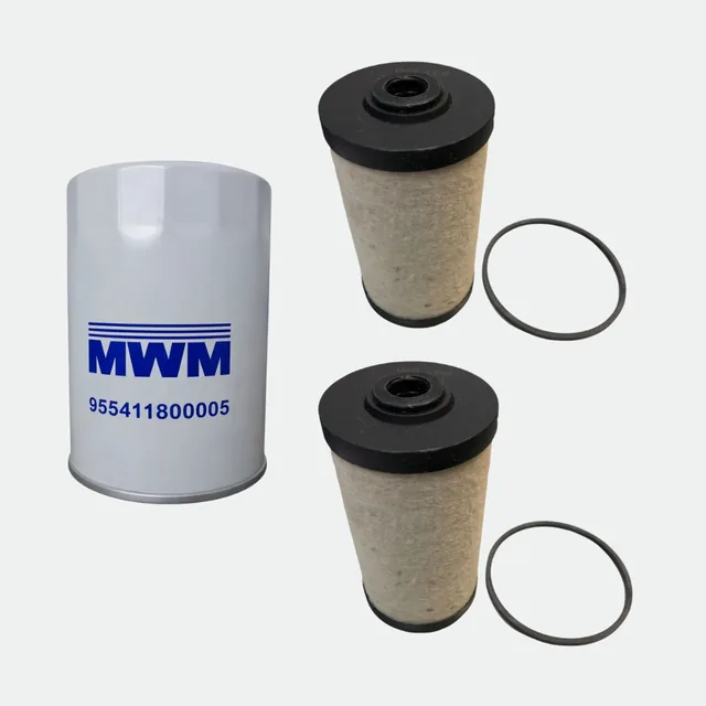 Kit de filtros Motor MWM 229/3 - 35 KVA