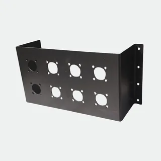 Suporte de 8 camlock 400 V3.0 - Somente o suporte