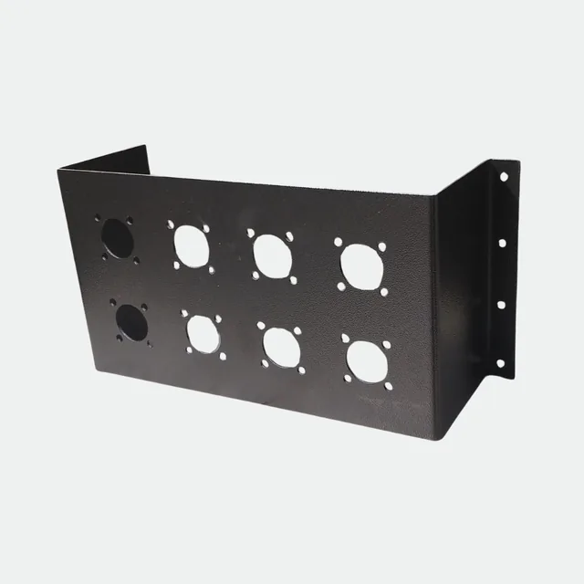 Suporte de 8 camlock 400 V3.0 - Somente o suporte