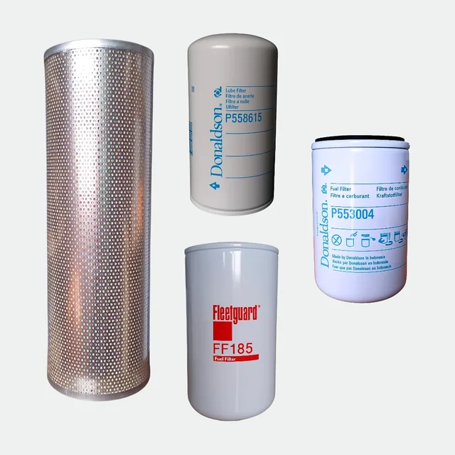 Kit TOF PC200-6B - Filtro de oleo/combustivel/Hidraulico