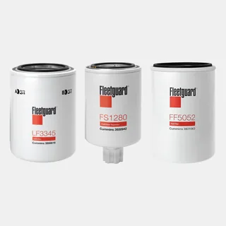 Kit de filtros Motor Cummins 4BT - 81 KVA