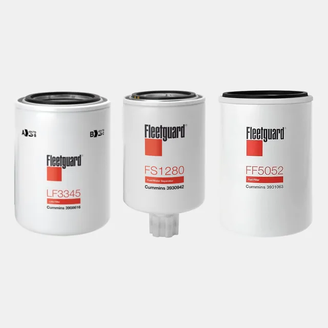 Kit de filtros Motor Cummins 4BT - 81 KVA