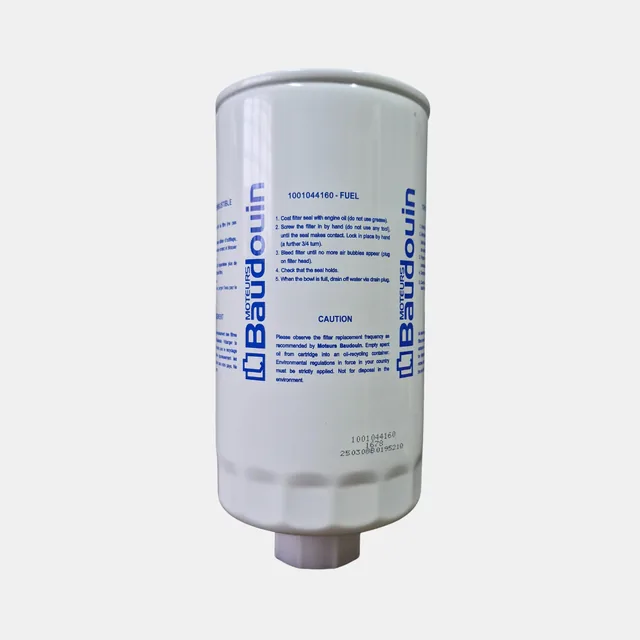 1001044160 - FILTRO COMBUSTIVEL SEPARADOR BAUDOUIN