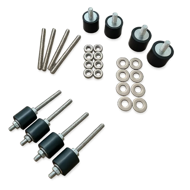 KIT DE COXIM ANTIVIBRATÓRIOS PARA REGULADORES