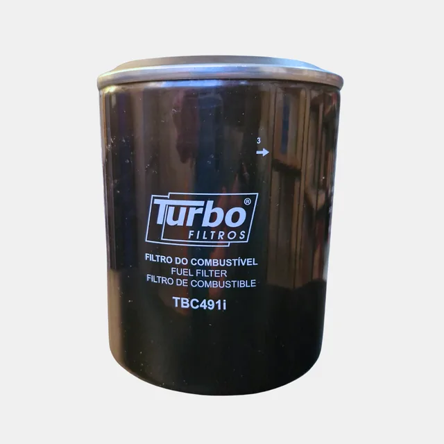 Filtro de combustível TBC491I, TBC491I, filtro diesel TBC491I, filtro de diesel, filtro combustível motor diesel, filtro combustível para gerador, fil