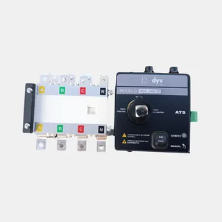 Chave de Transferência Automática Dyv NEOX-100A/4P ATS 100A